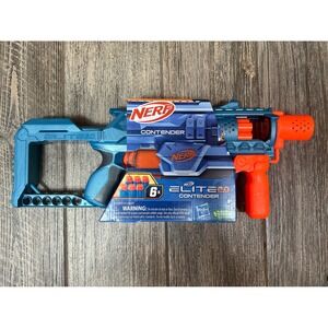 Nerf Elite 2.0 Contender Blaster‎ Toy Gun Outdoor Kids Game NIB
